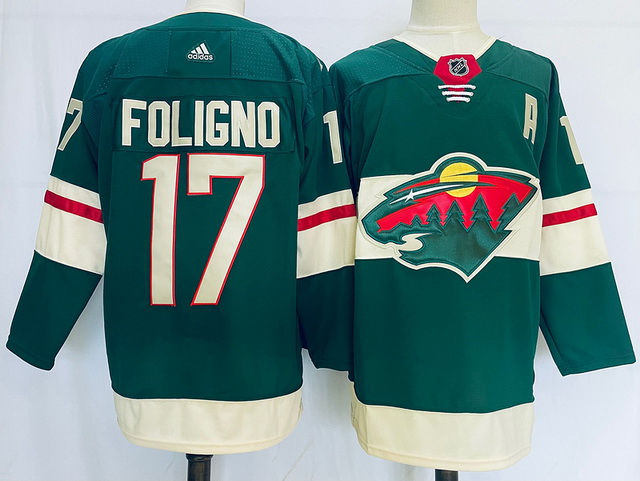 Minnesota Wild Jerseys 14